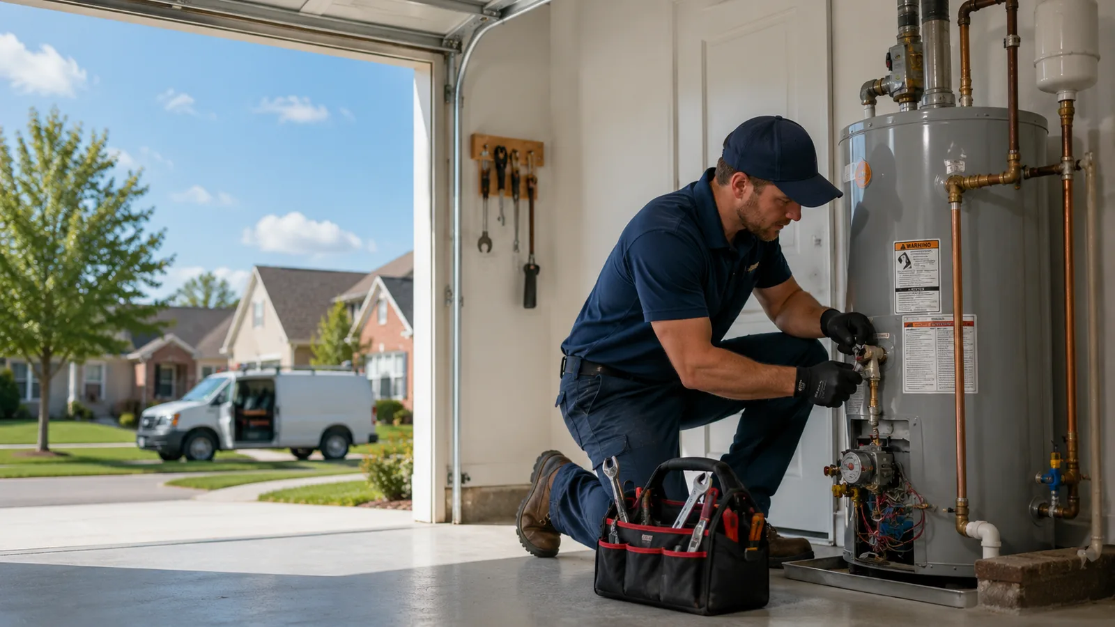 Trusted Water Heater Repair Professionals in Sandy Hook, CT